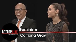 The Bottomline Catriona on the aim of Feminism [upl. by Eityak832]