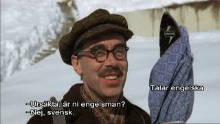 2 Sallskapsresan II Snowroller 1985 SWESUB DVDRip XviD Haggebulle [upl. by Everett867]