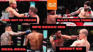 UFC Fight Night Vegas 100 Magny vs Prates Recap And Breakdown [upl. by Analos]