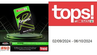 TOPS at SPAR specials ZA  02092024  06102024 [upl. by Hui]