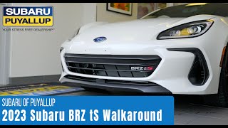 2024 Subaru BRZ TS l Walkaround  Review [upl. by Josie]