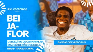 BEIJAFLOR Carnaval 2024  Sambas de Enredo  Clipe Oficial [upl. by Yance]