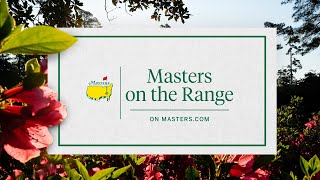 Live Preview  Masters on the Range  Friday [upl. by Llarret662]