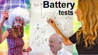 Batterie Zustandsdiagnostik amp Testing  by Sophia Transistor [upl. by Notnirb]