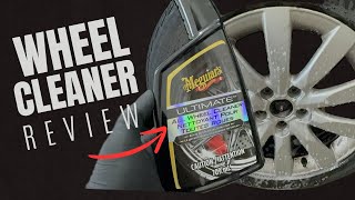 Meguiars Ultimate All Wheel Cleaner Review  Surprising Good [upl. by Evvie]