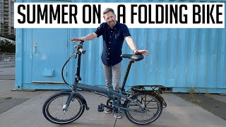 Whats a folding bike good for anyway My summer with a Tern Link D7i [upl. by Dennie]