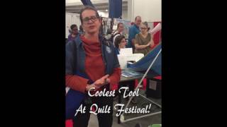 The Weightless Quilter Houston Quilt Festival 2016 [upl. by Miksen]