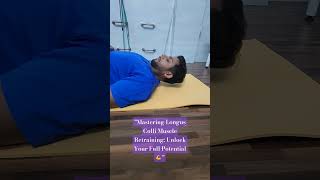 quotMastering Longus Colli Muscle Retrainingquot neckpain vertigo physiotherapy [upl. by Najtsirk734]