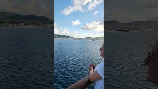 Our Windstar Wind surf Cruise arrived in St Kitts  Windstar Wind Surf Cruise Tour Review 2024 [upl. by Hsekin]