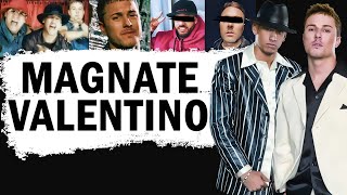 MAGNATE amp VALENTINO  ¿QUÉ PASÓ con el Primer DÚO ROMANTICO DEL REGGAETÓN [upl. by Odnalo890]