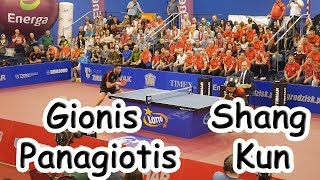 Gionis Panagiotis vs Shang Kun  Final Polish Superleague 2019 [upl. by Cave]