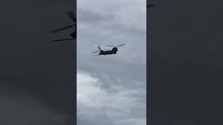 Chinook flyby [upl. by Enilauqcaj]