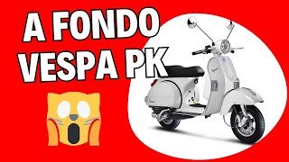 🙉 TEST DRIVE a fondo VESPA PK 125cc A TODO GAS [upl. by Nosnirb30]