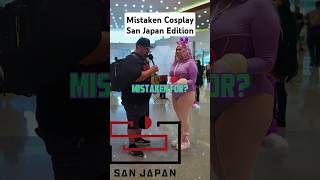 Hilarious Mistaken Cosplay San Japan Edition [upl. by Watt]