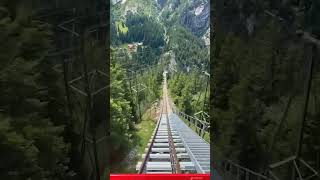 Gelmerbahn Guttannen Switzerland 🇨🇭 [upl. by Alema]