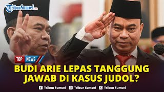 🔴Respon Budi Arie soal Kemungkinan Terseret Kasus Judol Dukung Penegakan Hukum Jangan Kasih Kendor [upl. by Reste]