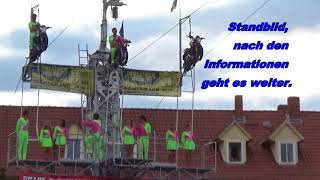 Geschwister Weisheit zur Kirmes 2017 in Mühlhausen [upl. by Seward410]