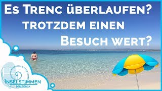 Es Trenc ein wunderschöner Naturstrand auf Mallorca  Eine Berühmtheit  Überlaufen [upl. by Ennayhc53]