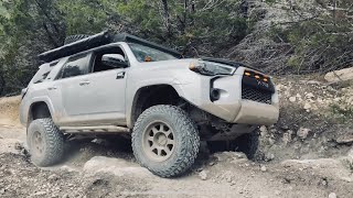 Toyotas Attempt 4Diamond Trails  Hidden Falls Offroad Park Texas [upl. by Maddock974]