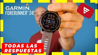 GARMIN FORERUNNER FR 245 ⌚ Todas las respuestas Comprado en AliExpress  Review español 2022 [upl. by Haikezeh]