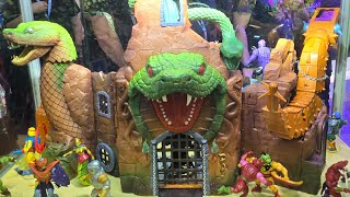 MOTU Origins Snake Lair Playset Revealed [upl. by Aihsemaj831]