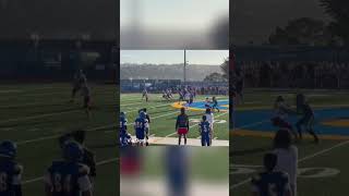 Hardest high school football hits americanfootball highschoolfootball hardhittingfootball [upl. by Williamsen247]