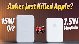 Qi2 Anker vs Apple MagSafe Not What We Expected [upl. by Htebilil]