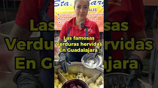 Las famosas verduras 🥦🥕 hervidas en Guadalajara 🤤 [upl. by Rinee]