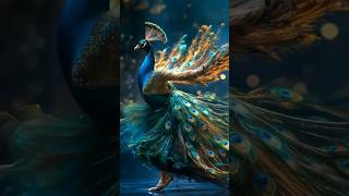 Peacock magic😳😳🤔😲 short shorts youtubeshorts funny entertainment shortfeed viralshorts [upl. by Ezirtaeb]