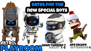 Astros Playroom Rescued Special Bot 3 and 4 Release Dates and Potential Locations Riddles [upl. by Enyal]