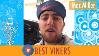 Mac Miller Vine Compilation ★ BEST ALL VINES HD [upl. by Eehtomit784]