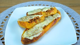 PLÁTANOS maduros RELLENOS de CARNE MOLIDArecetas para toda ocasión [upl. by Alyss]