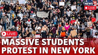 University Protests In New York  Dozens of Students Arrested By New York Police  USA News  N18L [upl. by Dahaf]