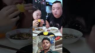 new trending funny food comedy video shorts comedy video [upl. by Daegal]