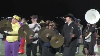 Enter Sandman  South Range High School 2024 Metallica Marching Band Comp Entry [upl. by Haon701]