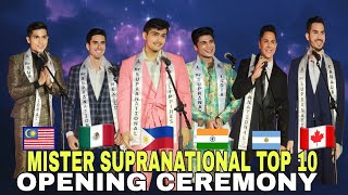 Top 10 Opening Ceremony Mister Supranational 2023 [upl. by Goober]