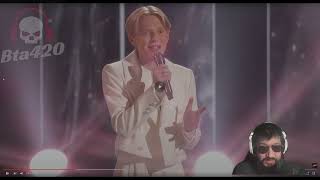 New  Reid Wilson Sings A STUNNING Cover Of quotI Wanna Dance With Somebodyquot Semifinals AGT Bta420 [upl. by Alisander430]