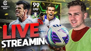 🔴 BALE is HERE LIVESTREAM eFootball 2024 [upl. by Peednam311]