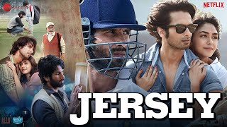 Jersey Full Movie 2022  Shahid Kapoor Mrunal Thakur Pankaj Kapoor  1080p HD Facts amp Review [upl. by Marieann527]