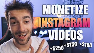 Make Money From Instagram Videos With InStream Video Ads [upl. by Dadivitan]