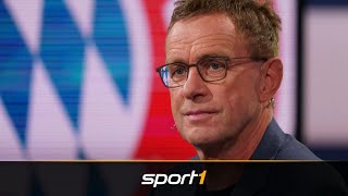 Rangnick kritisiert NagelsmannDeal  SPORT1  DER TAG [upl. by Sixele]