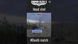 Sniper Elite 5 Headshot [upl. by Ogilvie]