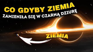 Czy czarna dziura może zniszczyć Ziemię [upl. by Welcher]