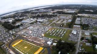 DIberville High School Football Field Dedication Skydive [upl. by Clemen]