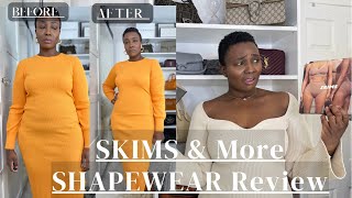 SKIMS  SPANX PRIMARK amp MORE SHAPEWEAR REVIEW BEST amp WORST FITTING [upl. by Remus]