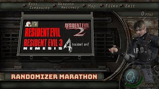 Resident Evil 14 Randomizer Marathon [upl. by Mandie]