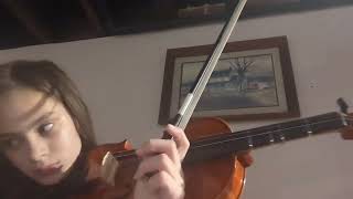 Open string songs in the violin [upl. by Jillian]