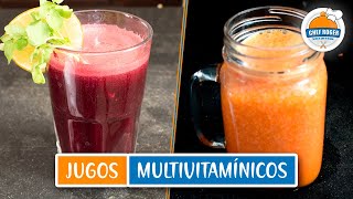 Te sientes cansado y sin energía toma este par de jugos [upl. by Mokas]