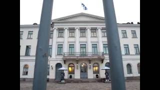 Presidential Palace Helsinki Finland [upl. by Oigaib595]