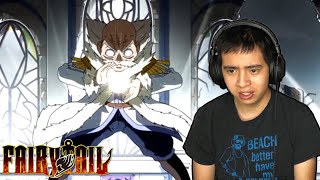 FAIRY TAIL EP 28  Fairy Law  REACTION [upl. by Scholz177]